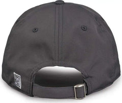 The Game GB484 Low Profile GameChanger Cap - Graphite - Dark Gray / One Size Fits Most