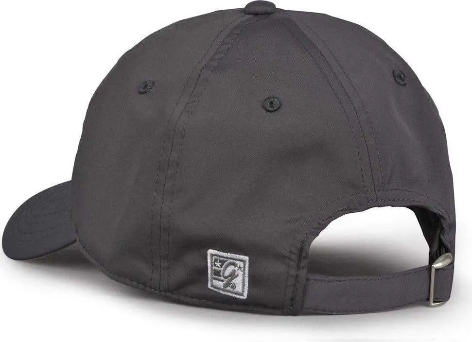 The Game GB484 Low Profile GameChanger Cap - Graphite - Dark Gray / One Size Fits Most