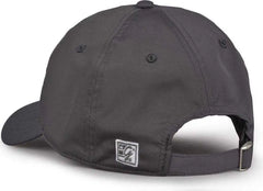 The Game GB484 Low Profile GameChanger Cap - Graphite - Dark Gray / One Size Fits Most