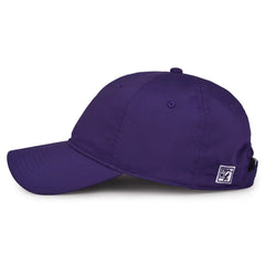 The Game GB484 Low Profile GameChanger Cap - Purple - Purple / One Size Fits Most
