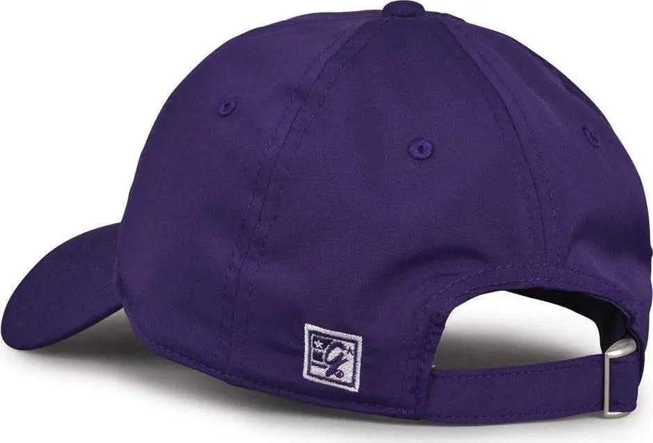 The Game GB484 Low Profile GameChanger Cap - Purple - Purple / One Size Fits Most