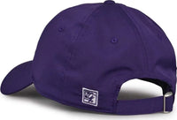 The Game GB484 Low Profile GameChanger Cap - Purple - Purple / One Size Fits Most