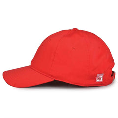 The Game GB484 Low Profile GameChanger Cap - Red - Red / One Size Fits Most