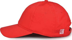 The Game GB484 Low Profile GameChanger Cap - Red - Red / One Size Fits Most