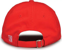 The Game GB484 Low Profile GameChanger Cap - Red - Red / One Size Fits Most