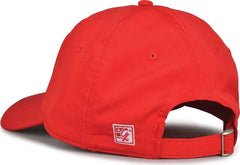 The Game GB484 Low Profile GameChanger Cap - Red - Red / One Size Fits Most