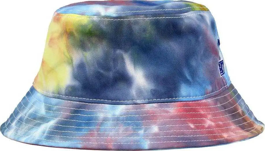 The Game GB493 Newport Bucket Hat - Rainbow - Multi-colored / 7 1/4’’ - 7 5/8’’