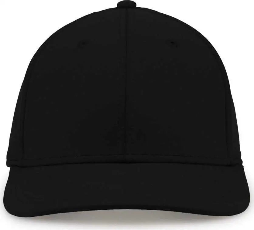 The Game GB495 The Perfect Game Cap - Black - Black / One Size Fits Most