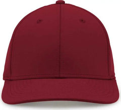 The Game GB495 The Perfect Game Cap - Cardinal - Cardinal / One Size Fits Most