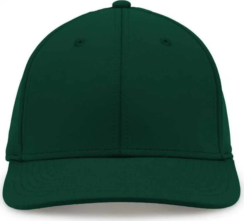 The Game GB495 The Perfect Game Cap - Dark Green - Forest / One Size Fits Most