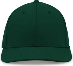 The Game GB495 The Perfect Game Cap - Dark Green - Forest / One Size Fits Most