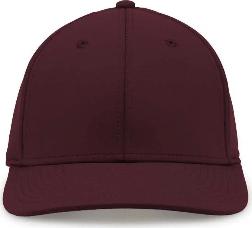 The Game GB495 The Perfect Game Cap - Dark Maroon - Maroon / One Size Fits Most