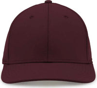 The Game GB495 The Perfect Game Cap - Dark Maroon - Maroon / One Size Fits Most