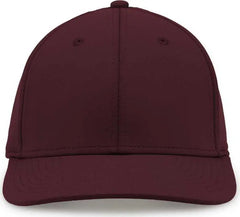 The Game GB495 The Perfect Game Cap - Dark Maroon - Maroon / One Size Fits Most