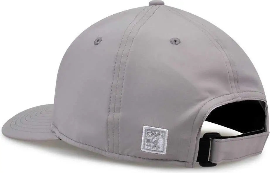 The Game GB495 The Perfect Game Cap - Grey - Gray / One Size Fits Most