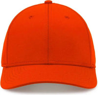 The Game GB495 The Perfect Game Cap - Orange - Orange / One Size Fits Most