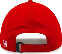 The Game GB495 The Perfect Game Cap - Red - Red / One Size Fits Most