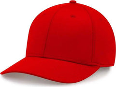 The Game GB495 The Perfect Game Cap - Red - Red / One Size Fits Most