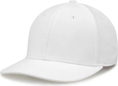 The Game GB495 The Perfect Game Cap - White - White / One Size Fits Most
