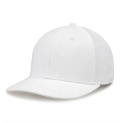 The Game GB495 The Perfect Game Cap - White - White / One Size Fits Most