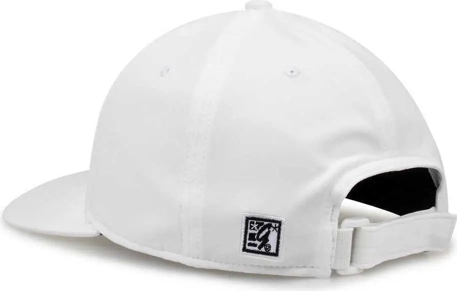 The Game GB495 The Perfect Game Cap - White - White / One Size Fits Most
