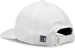 The Game GB495 The Perfect Game Cap - White - White / One Size Fits Most