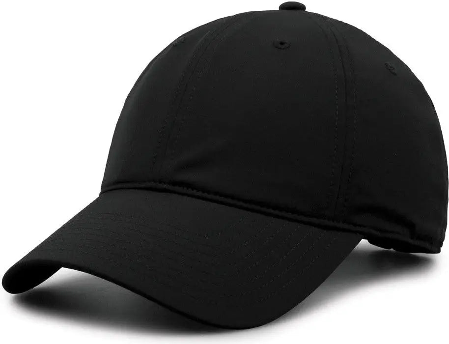 The Game GB500 Nylon Spandex Cap - Black - Black / OSFM