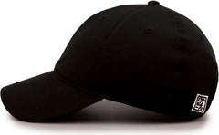 The Game GB500 Nylon Spandex Cap - Black - Black / OSFM