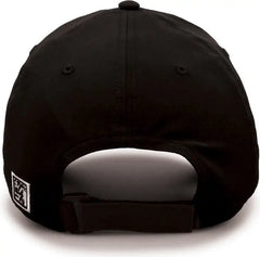 The Game GB500 Nylon Spandex Cap - Black - Black / OSFM