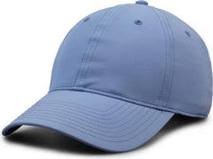The Game GB500 Nylon Spandex Cap - Columbia Blue - Columbia Blue / OSFM