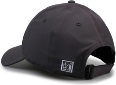 The Game GB500 Nylon Spandex Cap - Dark Gray - Gray / OSFM