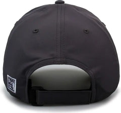 The Game GB500 Nylon Spandex Cap - Dark Gray - Gray / OSFM