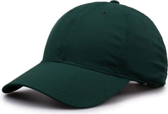 The Game GB500 Nylon Spandex Cap - Dark Green - Forest / OSFM