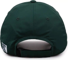 The Game GB500 Nylon Spandex Cap - Dark Green - Forest / OSFM
