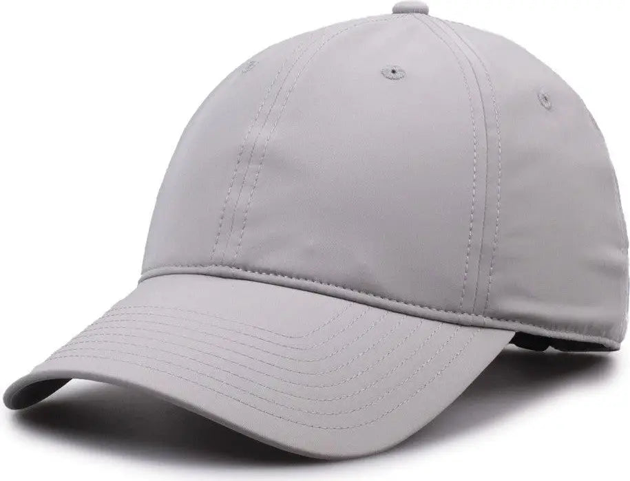 The Game GB500 Nylon Spandex Cap - Gray - Gray / OSFM