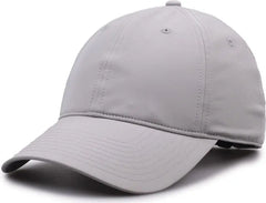 The Game GB500 Nylon Spandex Cap - Gray - Gray / OSFM
