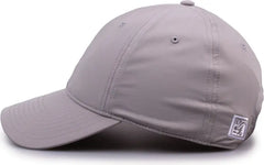 The Game GB500 Nylon Spandex Cap - Gray - Gray / OSFM