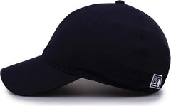 The Game GB500 Nylon Spandex Cap - Navy - Navy / OSFM