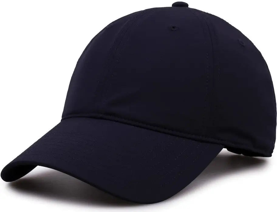 The Game GB500 Nylon Spandex Cap - Navy - Navy / OSFM