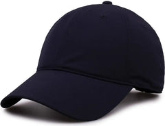 The Game GB500 Nylon Spandex Cap - Navy - Navy / OSFM