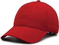 The Game GB500 Nylon Spandex Cap - Red - Red / OSFM