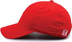 The Game GB500 Nylon Spandex Cap - Red - Red / OSFM