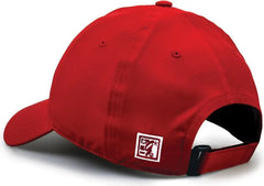 The Game GB500 Nylon Spandex Cap - Red - Red / OSFM
