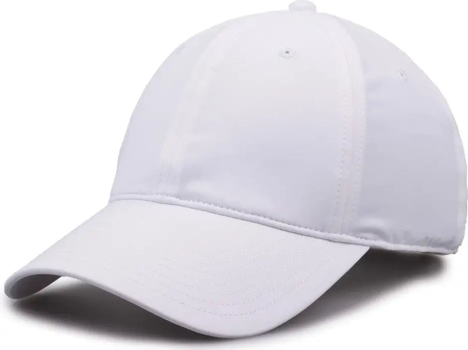 The Game GB500 Nylon Spandex Cap - White - White / OSFM