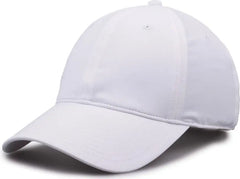The Game GB500 Nylon Spandex Cap - White - White / OSFM