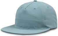 The Game GB501 5 Panel Poly Snapback Cap - Blue Surf - Blue / OSFM