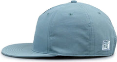 The Game GB501 5 Panel Poly Snapback Cap - Blue Surf - Blue / OSFM