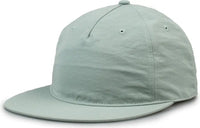 The Game GB501 5 Panel Poly Snapback Cap - Greenstone - Green / OSFM