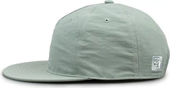 The Game GB501 5 Panel Poly Snapback Cap - Greenstone - Green / OSFM