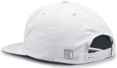 The Game GB501 5 Panel Poly Snapback Cap - White - White / OSFM